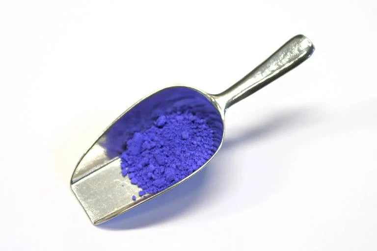 Pigmento violeta ultramar oscuro