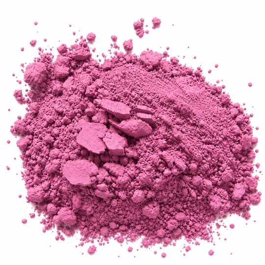 Pigmento rosa ultramar