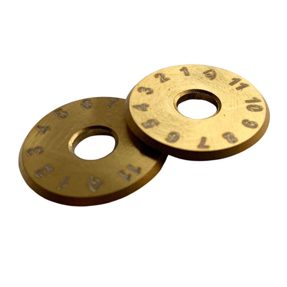 2 x Ruedas Repuesto Para Tenazas MaxPro