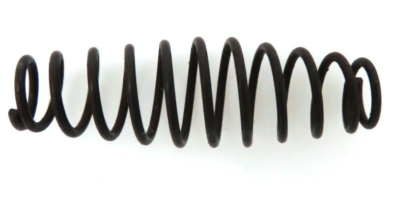 Replacement spring for glass cutting pliers