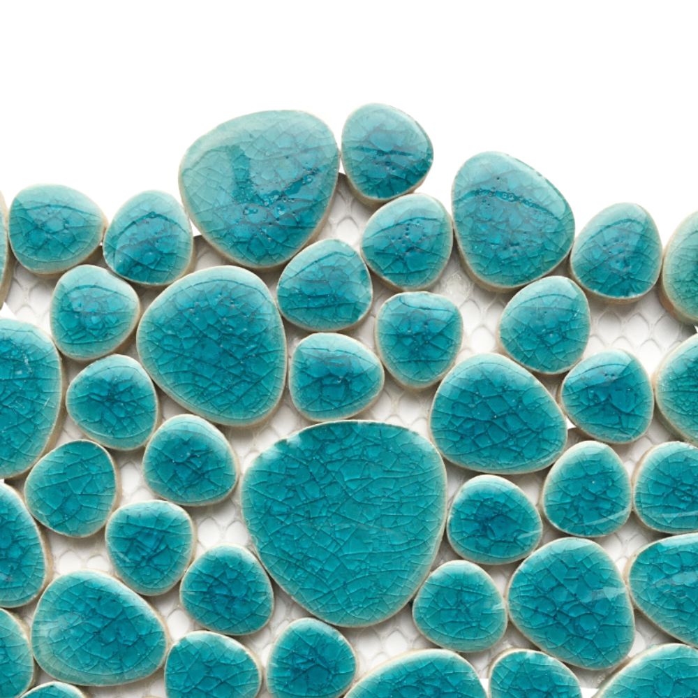Galets Japonais  Turquoise