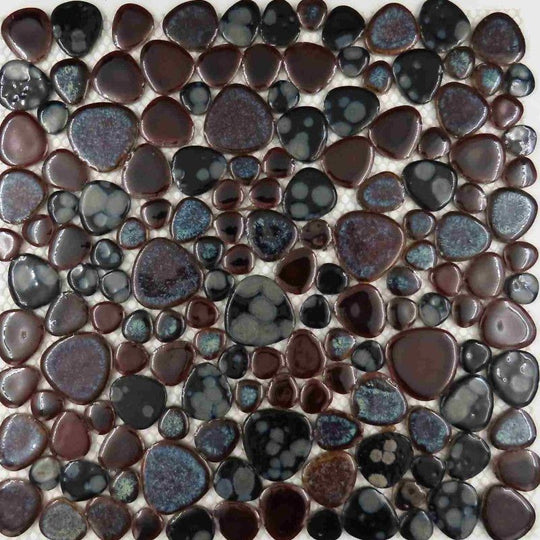 Seixos Cerâmicos Madeira Petrificada