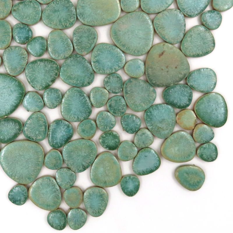 Galets Japonais jade (en vrac)