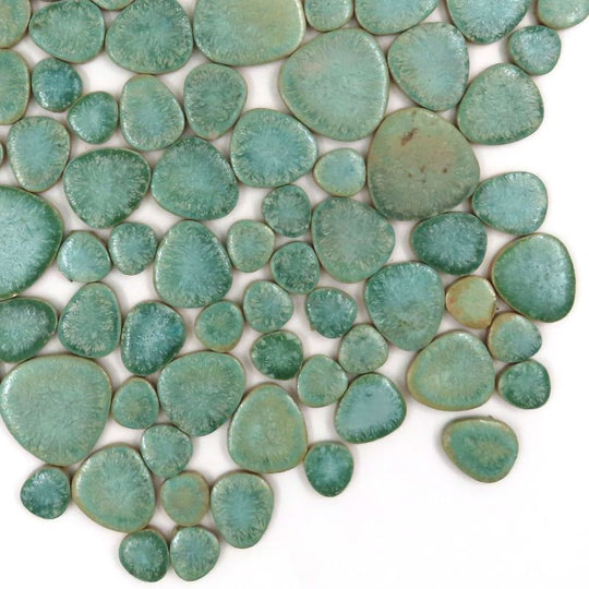 Seixos Cerâmicos Jade (Soltos)