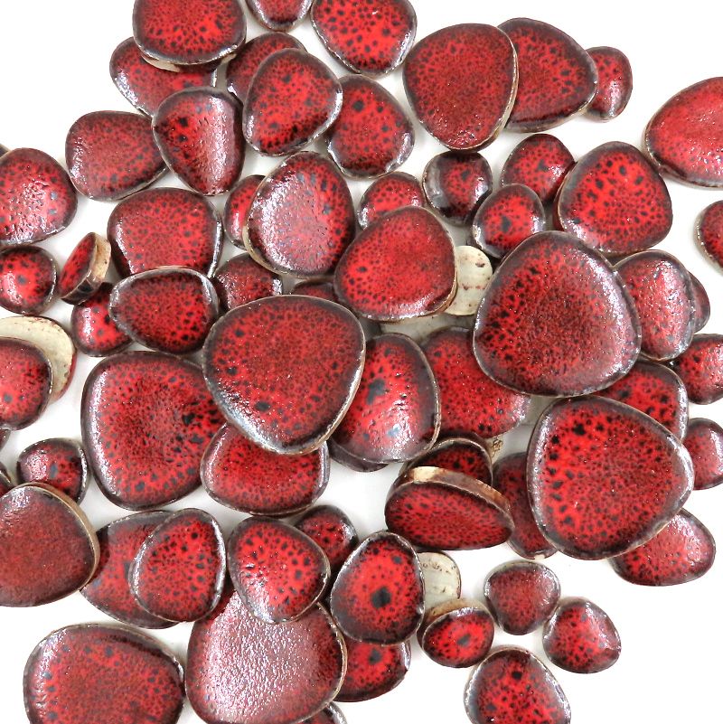 Guijarros de brillo cálido (sueltos)
