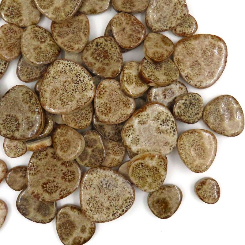 Seixos Cerâmicos Brilho de Cristal (Avulso)