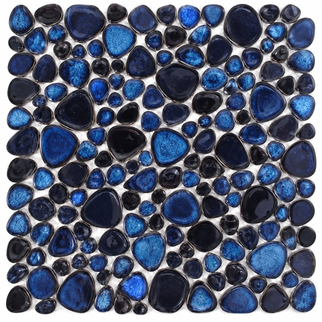 Guijarros Azul Profundo