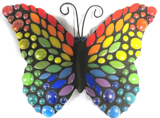 Mariposa Arcoíris 24cm