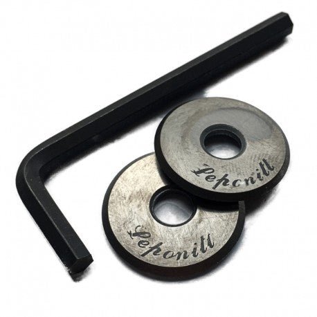 Verre Mosaique - glass mosaic -Glasmosaik-glasmozaïek-2x Vervangwieltjes Leponitt - mosaicshop