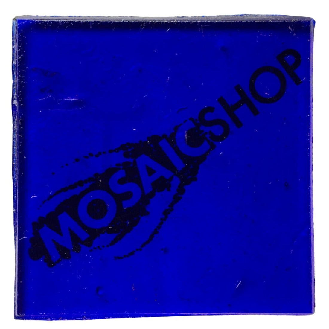 Verre Mosaique - glass mosaic -Glasmosaik-glasmozaïek-Albertini Glas Kobalt - mosaicshop