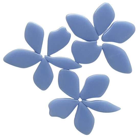 Fallen Petals Pale Blue