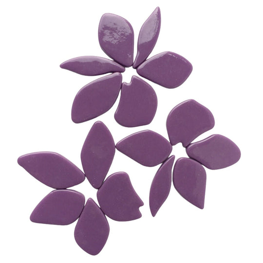 Pétalas de Vidro Magenta