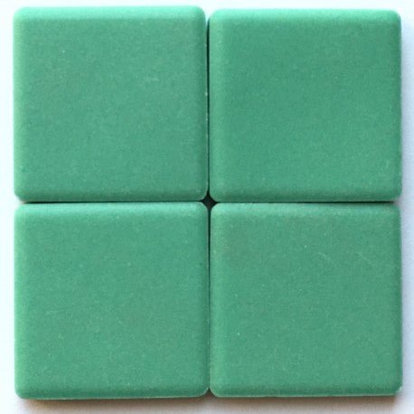Verre Mosaique - glass mosaic -Glasmosaik-glasmozaïek-Braire Mazurka 25mm Emeraude - mosaicshop