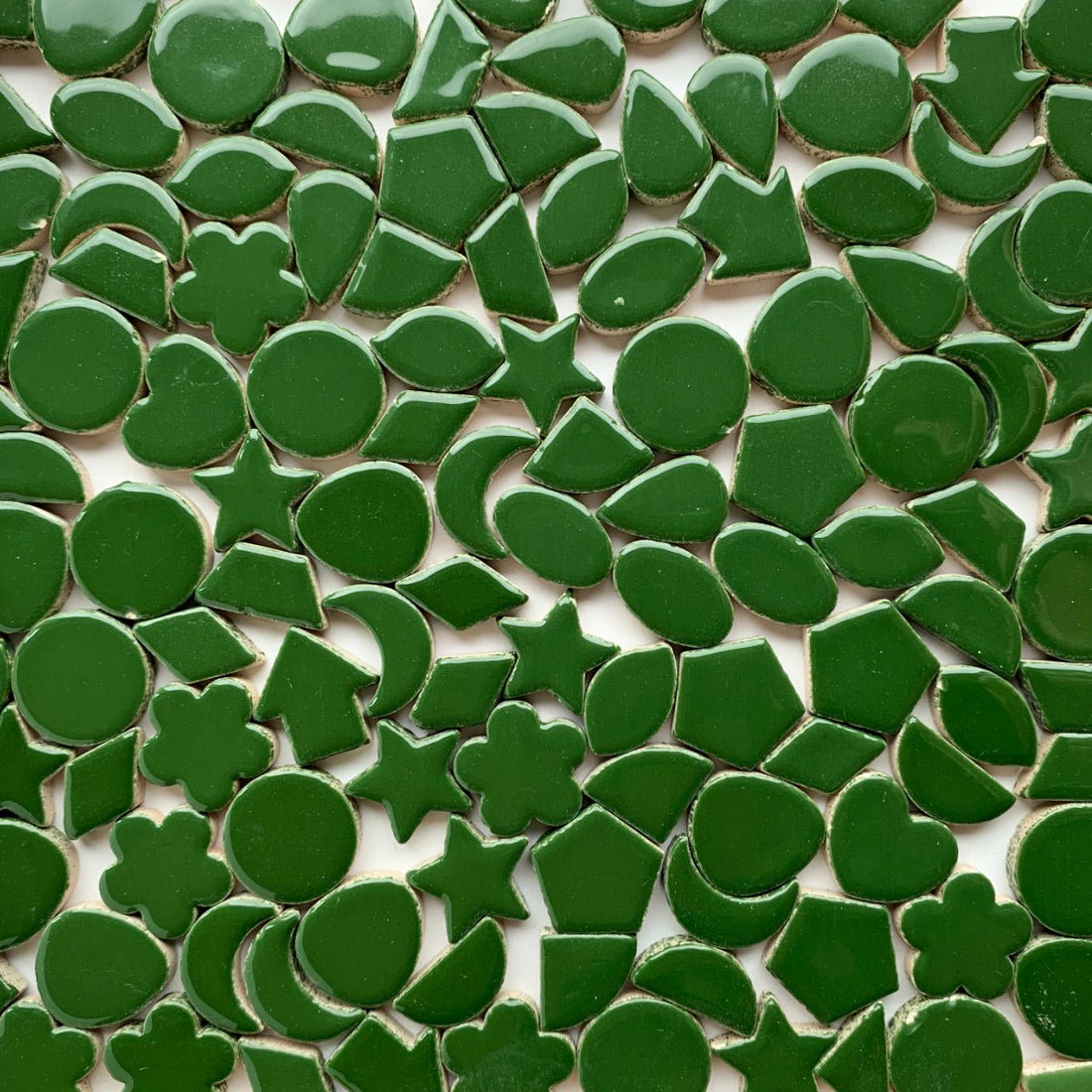 Verre Mosaique - glass mosaic -Glasmosaik-glasmozaïek-Charms Eucalyptus - mosaicshop