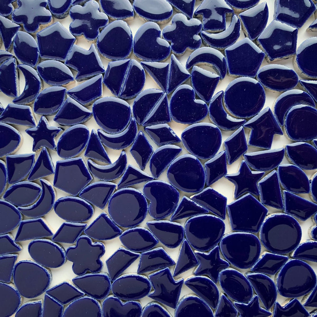 Verre Mosaique - glass mosaic -Glasmosaik-glasmozaïek-Charms Indigo - mosaicshop