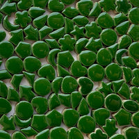 Verre Mosaique - glass mosaic -Glasmosaik-glasmozaïek-Charms Mini Pesto - mosaicshop