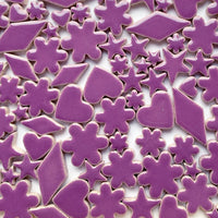 Verre Mosaique - glass mosaic -Glasmosaik-glasmozaïek-Charms Nieuw Paars - mosaicshop