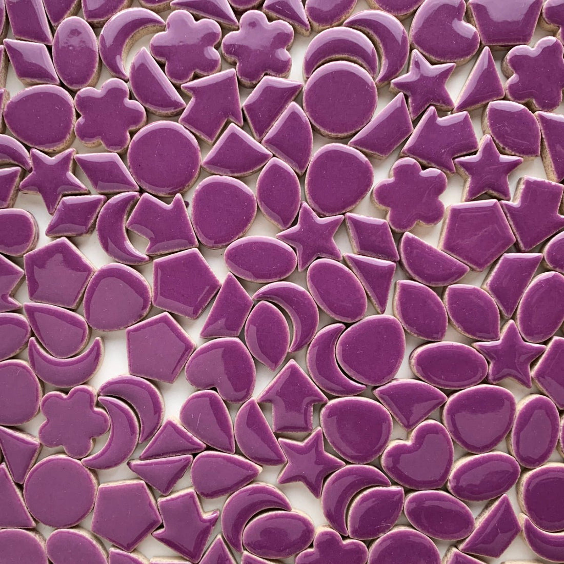 Verre Mosaique - glass mosaic -Glasmosaik-glasmozaïek-Charms Paars - mosaicshop