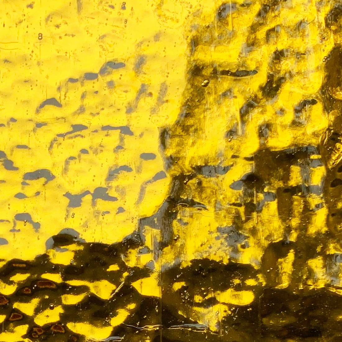 Verre Mosaique - glass mosaic -Glasmosaik-glasmozaïek-Gekleurde Spiegel Goud - mosaicshop