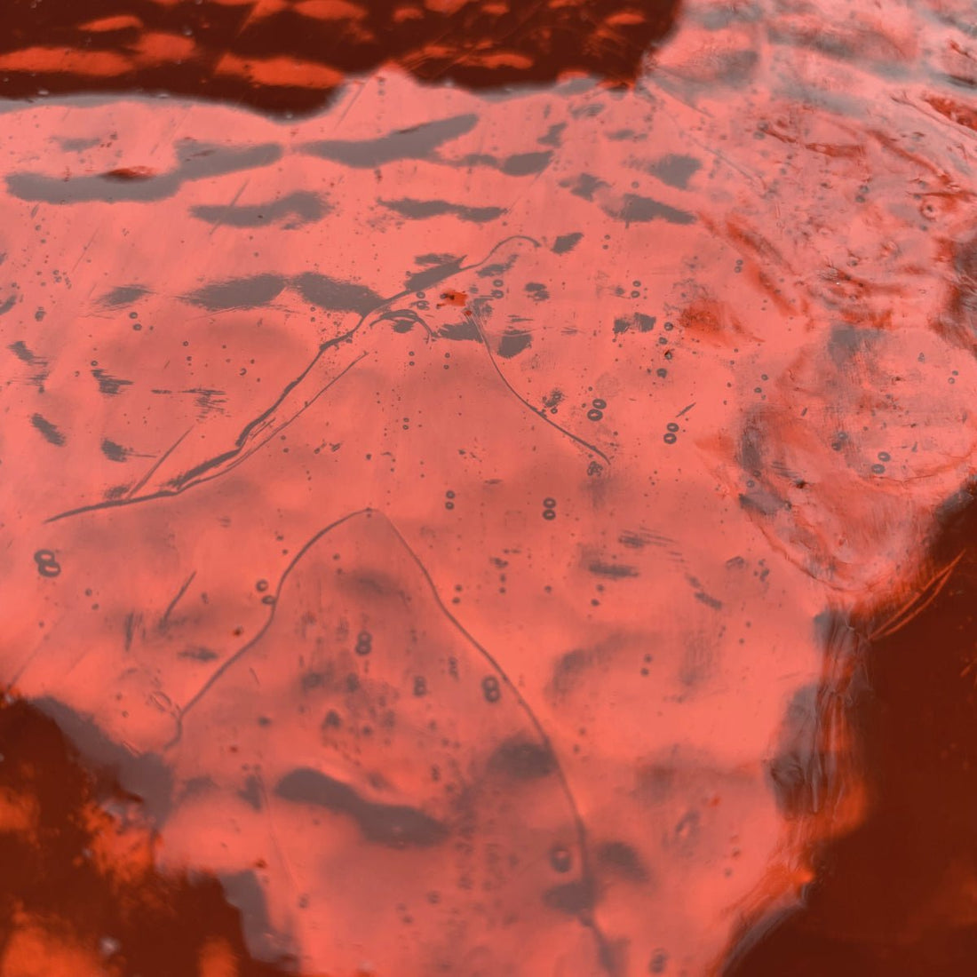 Verre Mosaique - glass mosaic -Glasmosaik-glasmozaïek-Gekleurde Spiegel Oranje - mosaicshop