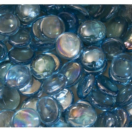 Gemas de Vidrio 16-20mm Diamante Agua