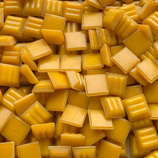 Pastilha de Vidro 10mm Alperce