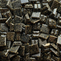 Verre Mosaique - glass mosaic -Glasmosaik-glasmozaïek-Glasmozaiek 10mm Antraciet - mosaicshop