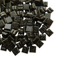 Verre Mosaique - glass mosaic -Glasmosaik-glasmozaïek-Glasmozaiek 10mm Antraciet - mosaicshop
