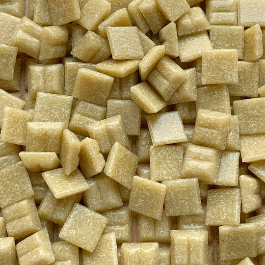 Pastilha de vidro 10mm biscoito