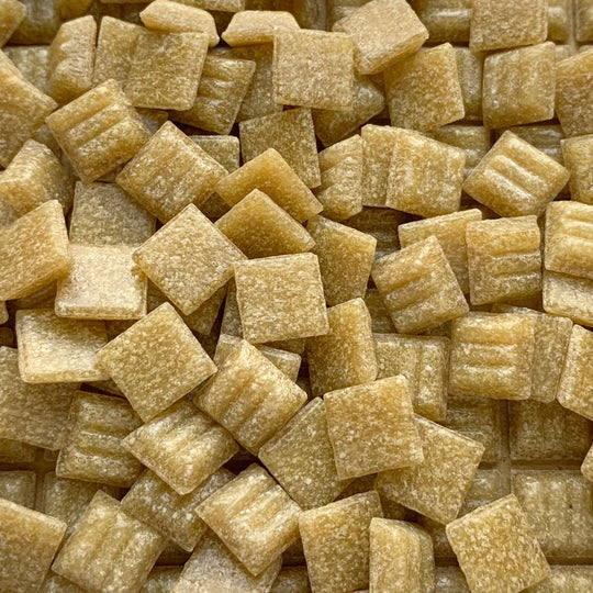 Pastilha de vidro 10mm Caramelo