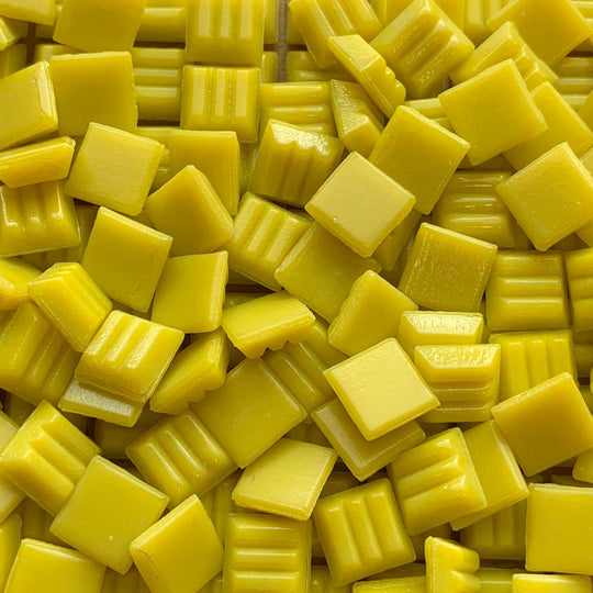 Pastilha de vidro 10mm limão