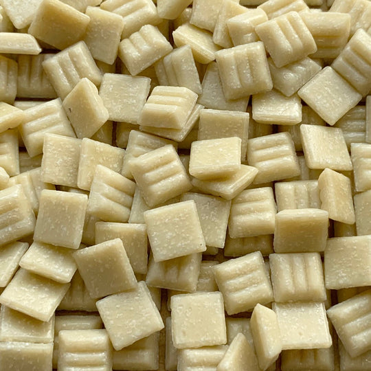 Pastilha de Vidro 10mm Creme