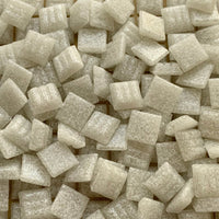 Verre Mosaique - glass mosaic -Glasmosaik-glasmozaïek-Glasmozaiek 10mm Grijs - mosaicshop