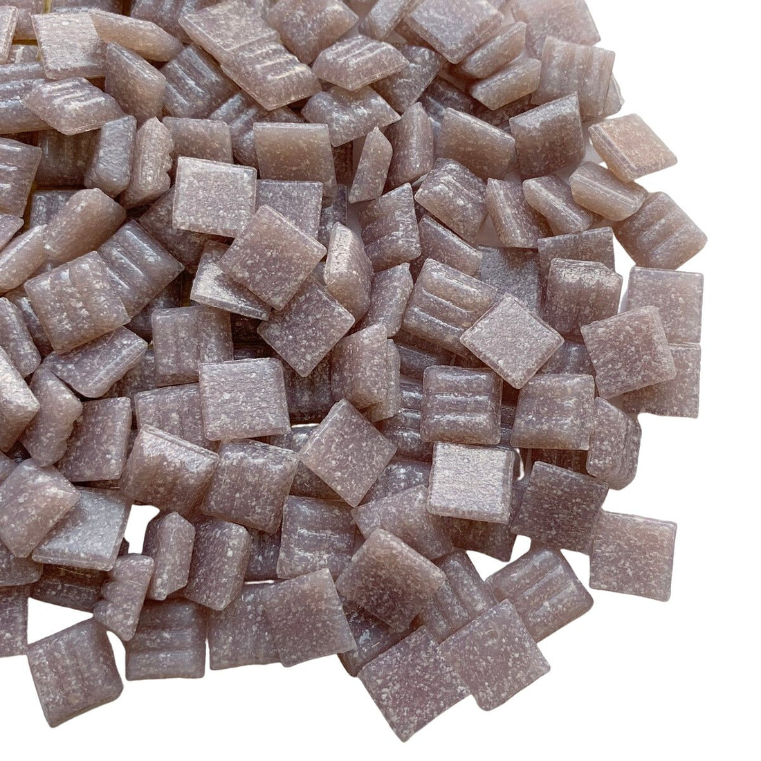 Verre Mosaique - glass mosaic -Glasmosaik-glasmozaïek-Glasmozaiek 10mm Lavendel - mosaicshop