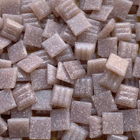 Verre Mosaique - glass mosaic -Glasmosaik-glasmozaïek-Glasmozaiek 10mm Lavendel - mosaicshop