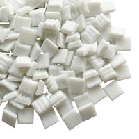 Verre Mosaique - glass mosaic -Glasmosaik-glasmozaïek-Glasmozaiek 10mm Matwit - mosaicshop