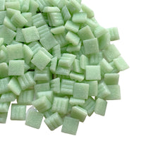 Verre Mosaique - glass mosaic -Glasmosaik-glasmozaïek-Glasmozaiek 10mm Pistache - mosaicshop