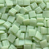 Verre Mosaique - glass mosaic -Glasmosaik-glasmozaïek-Glasmozaiek 10mm Pistache - mosaicshop