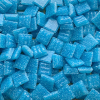 Verre Mosaique - glass mosaic -Glasmosaik-glasmozaïek-Glasmozaiek 10mm Turkoois - mosaicshop