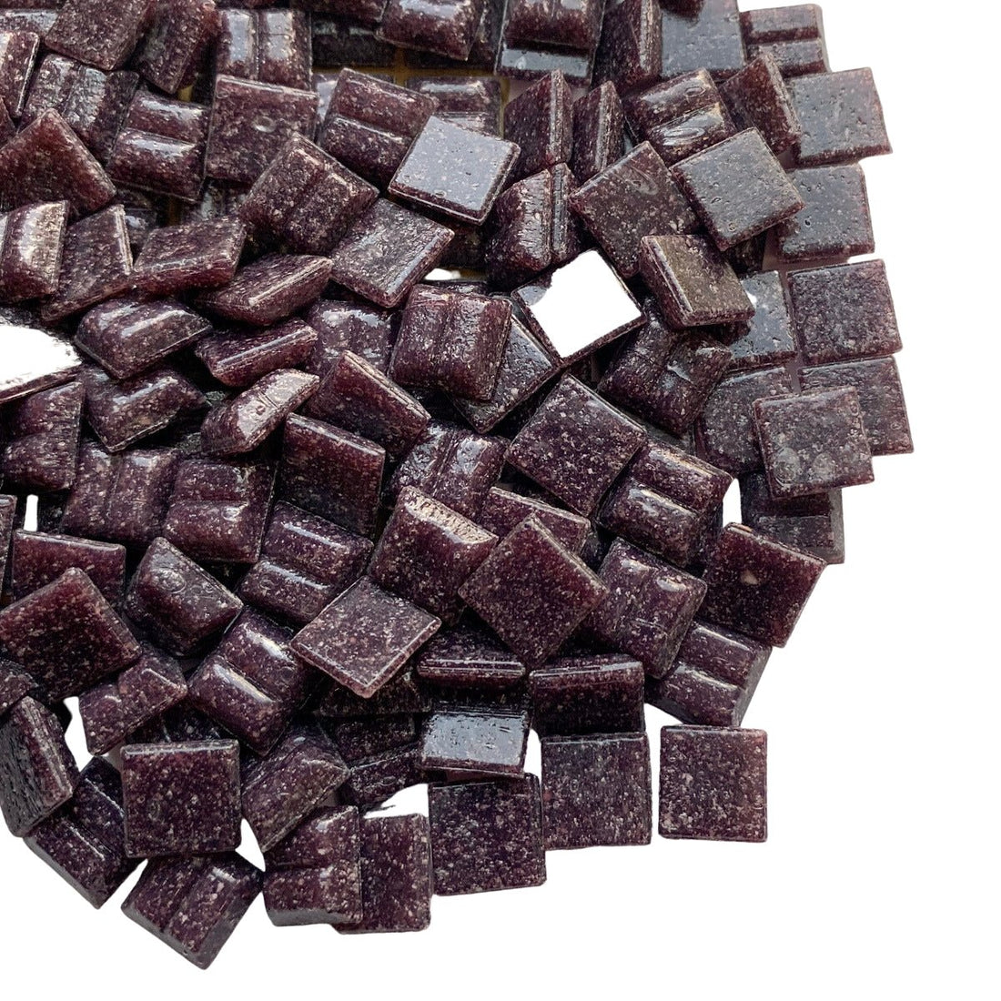 Verre Mosaique - glass mosaic -Glasmosaik-glasmozaïek-Glasmozaiek 10mm Ultraviolet - mosaicshop