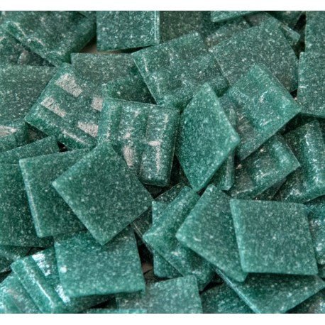 Verre Mosaique - glass mosaic -Glasmosaik-glasmozaïek-Glasmozaiek 20mm Diepzeeblauw - mosaicshop