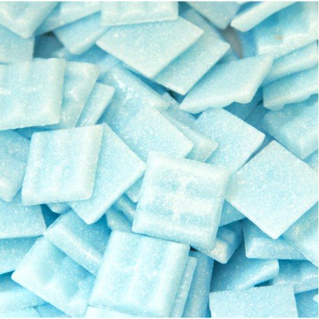 Glass Vitreous 20mm  Light Aqua