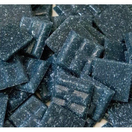 Verre Mosaique - glass mosaic -Glasmosaik-glasmozaïek-Glasmozaiek 20mm Petroleum - mosaicshop