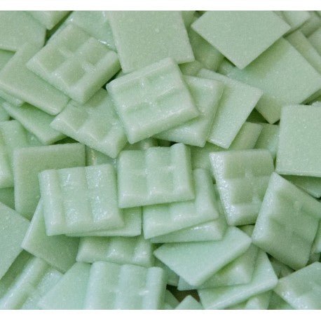 Mosaico de Vidrio 20mm Pistacho