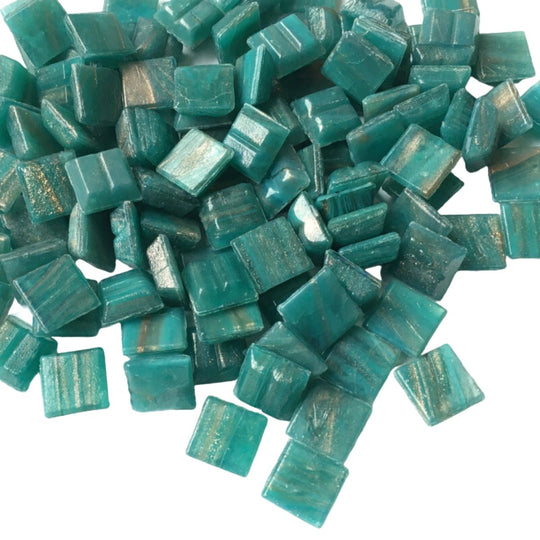 Pâtes De Verre Veiné D'or 10mm  Aventurine