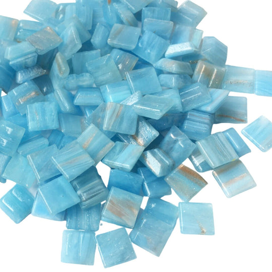 Pâtes De Verre Veiné D'or 10mm  Nuage D'Or