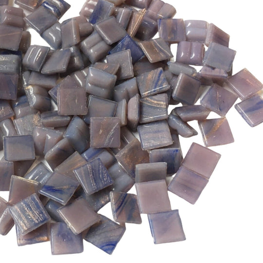 Pâtes De Verre Veiné D'or 10mm  Ultra-Violet