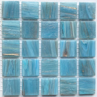 Verre Mosaique - glass mosaic -Glasmosaik-glasmozaïek-Glasmozaiek met Goud Dooradert 20mm Gouden Wolk - mosaicshop