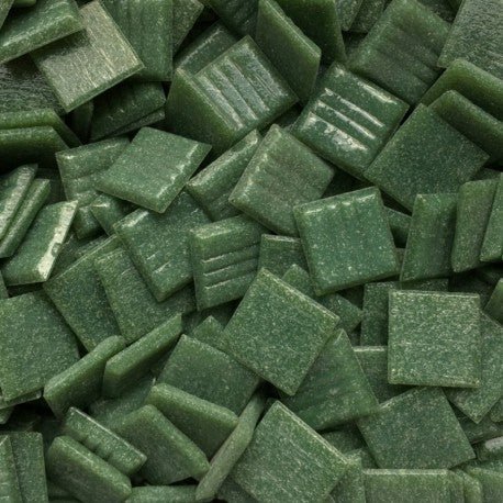 Pastilha de Vidro Murano 20mm Verde Irlandês