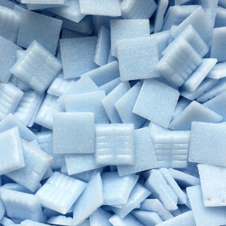 Pastilha de Vidro Murano 20mm Azul claro